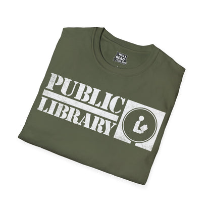 Public Library, parody T-shirt