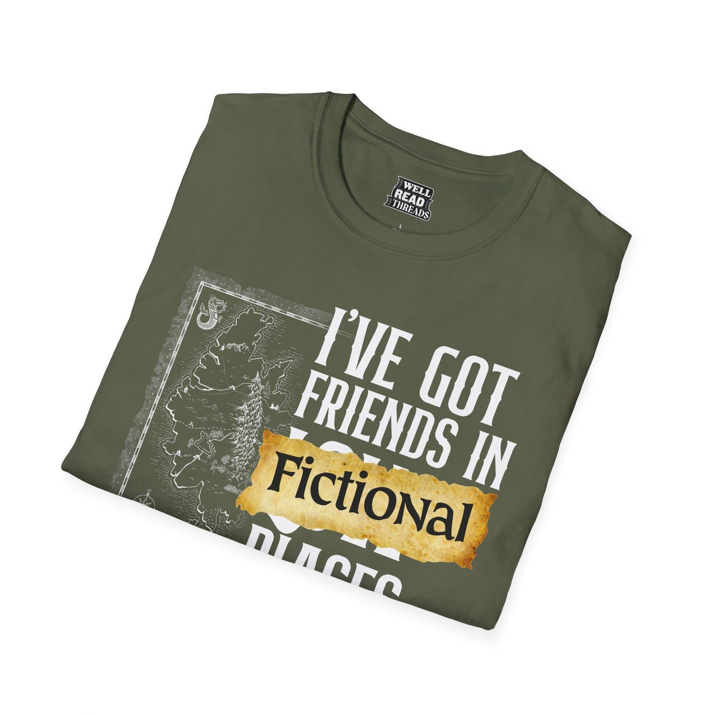 I've Got Friends in Fictional Places