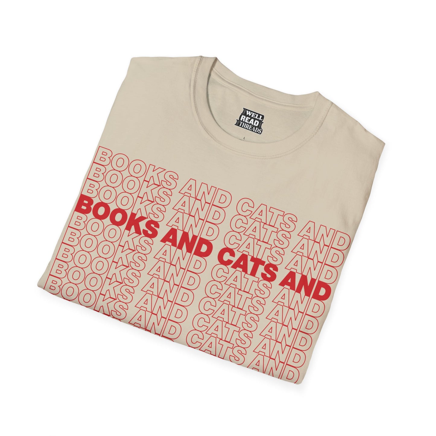 Books and Cats and Books and Cats....