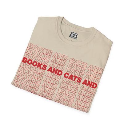 Books and Cats and Books and Cats....