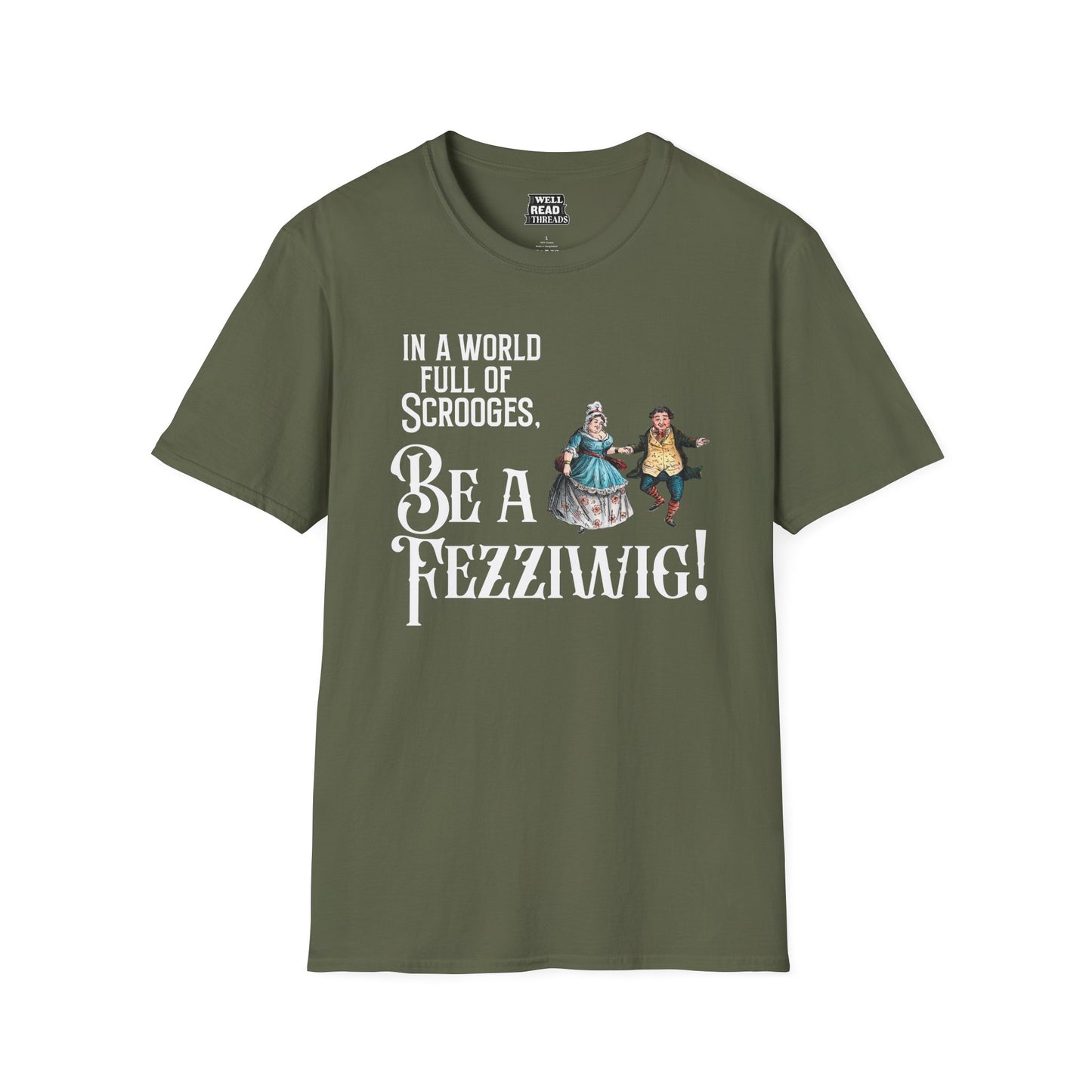 In a World Full of Scrooges, Be a Fezziwig!