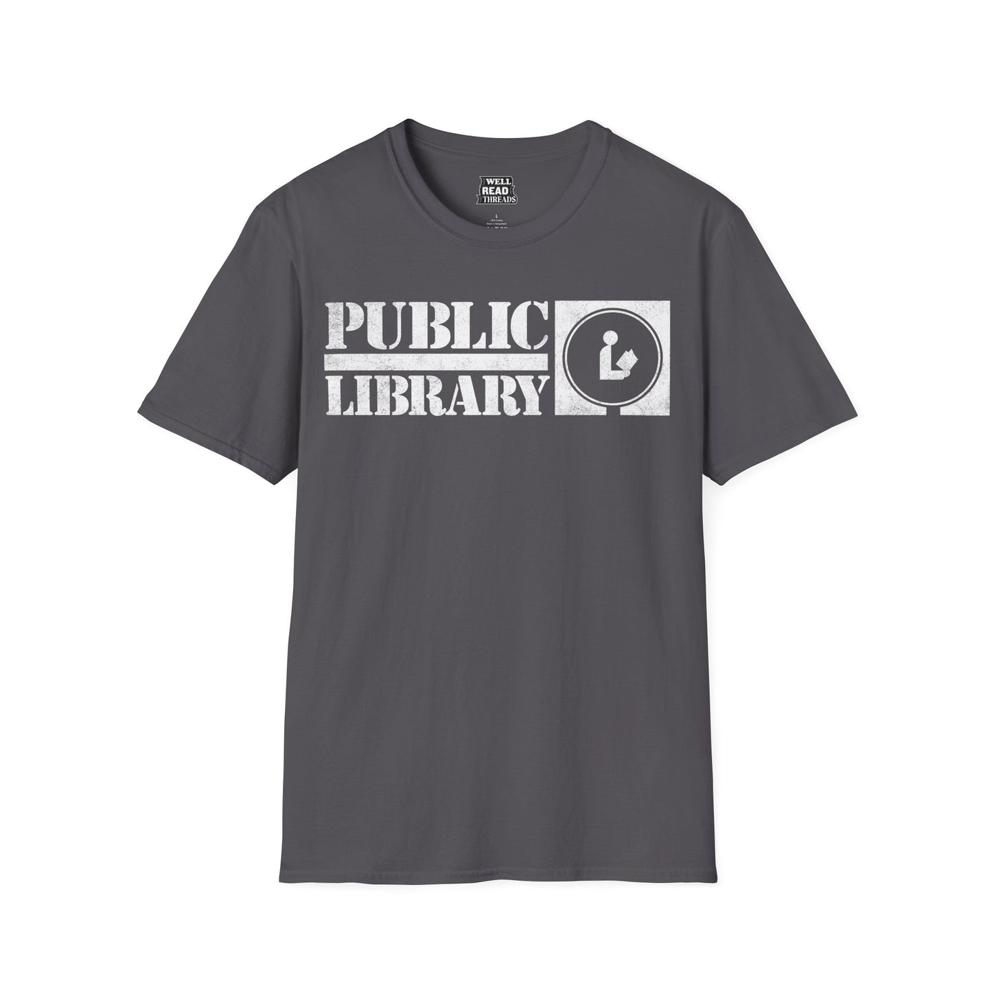 Public Library, parody T-shirt