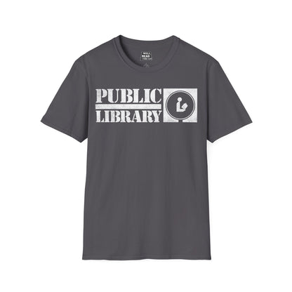 Public Library, parody T-shirt