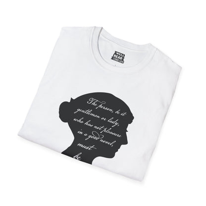 Intolerably Stupid, Jane Austen Quote