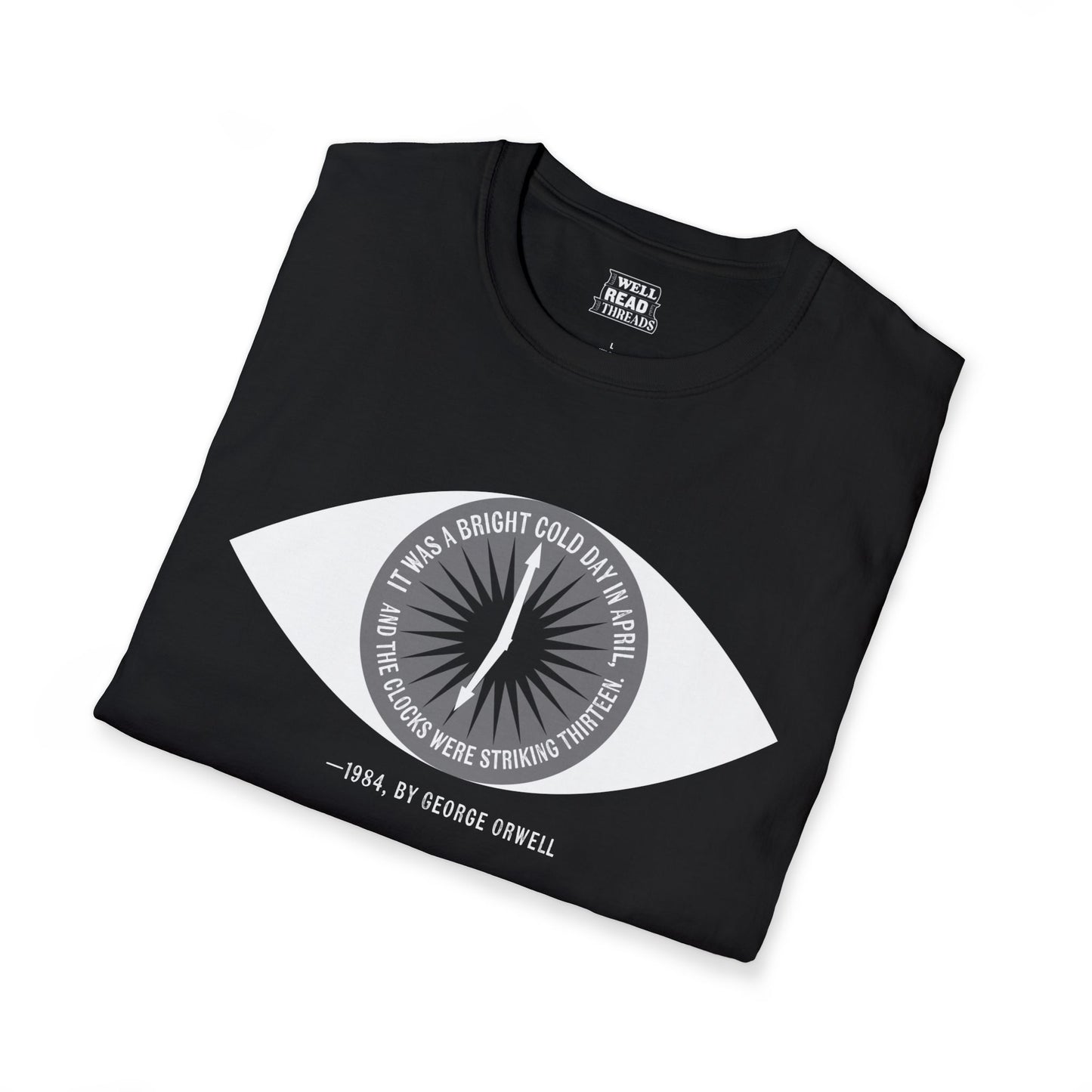 Opening Line from George Orwell's 1984