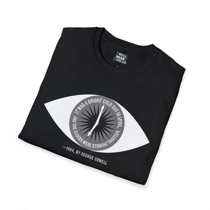 Opening Line from George Orwell's 1984