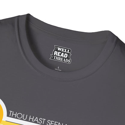 Thou hast seen nothing yet, a quote from Don Quixote