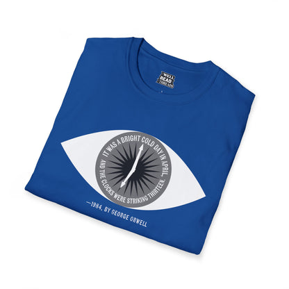 Opening Line from George Orwell's 1984