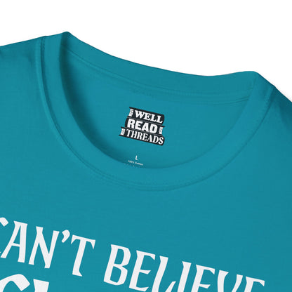 I can't believe I closed my book for this