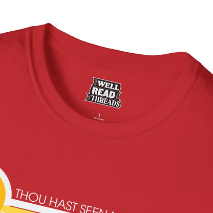 Thou hast seen nothing yet, a quote from Don Quixote