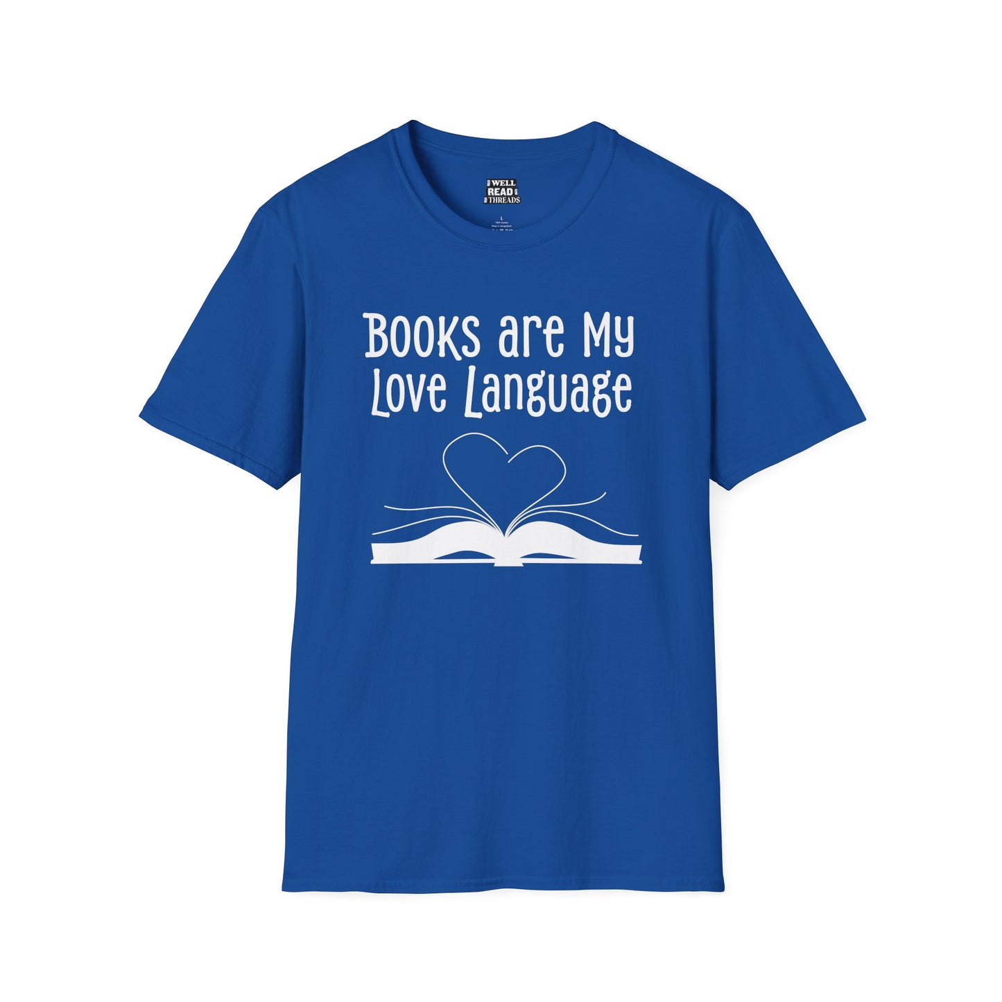 Books are my love language