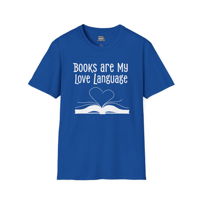 Books are my love language