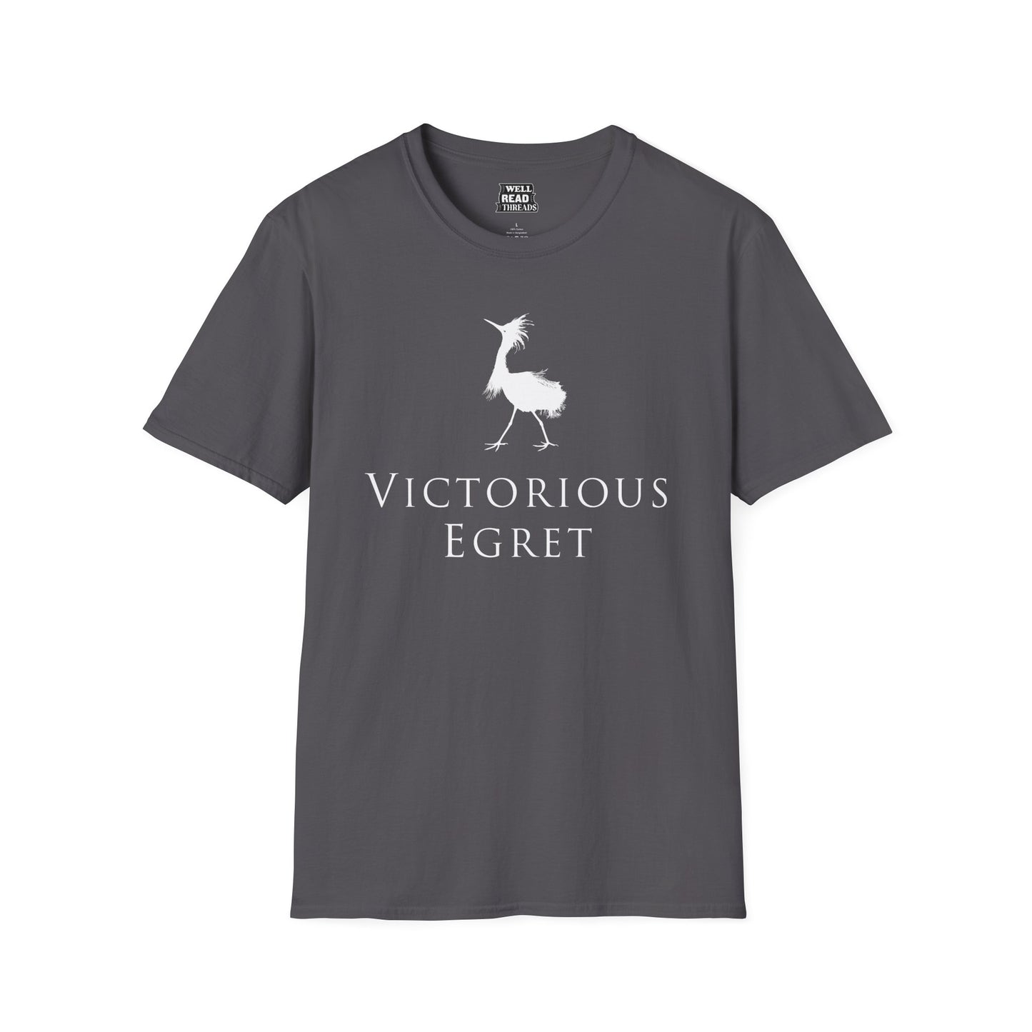 Victorious Egret