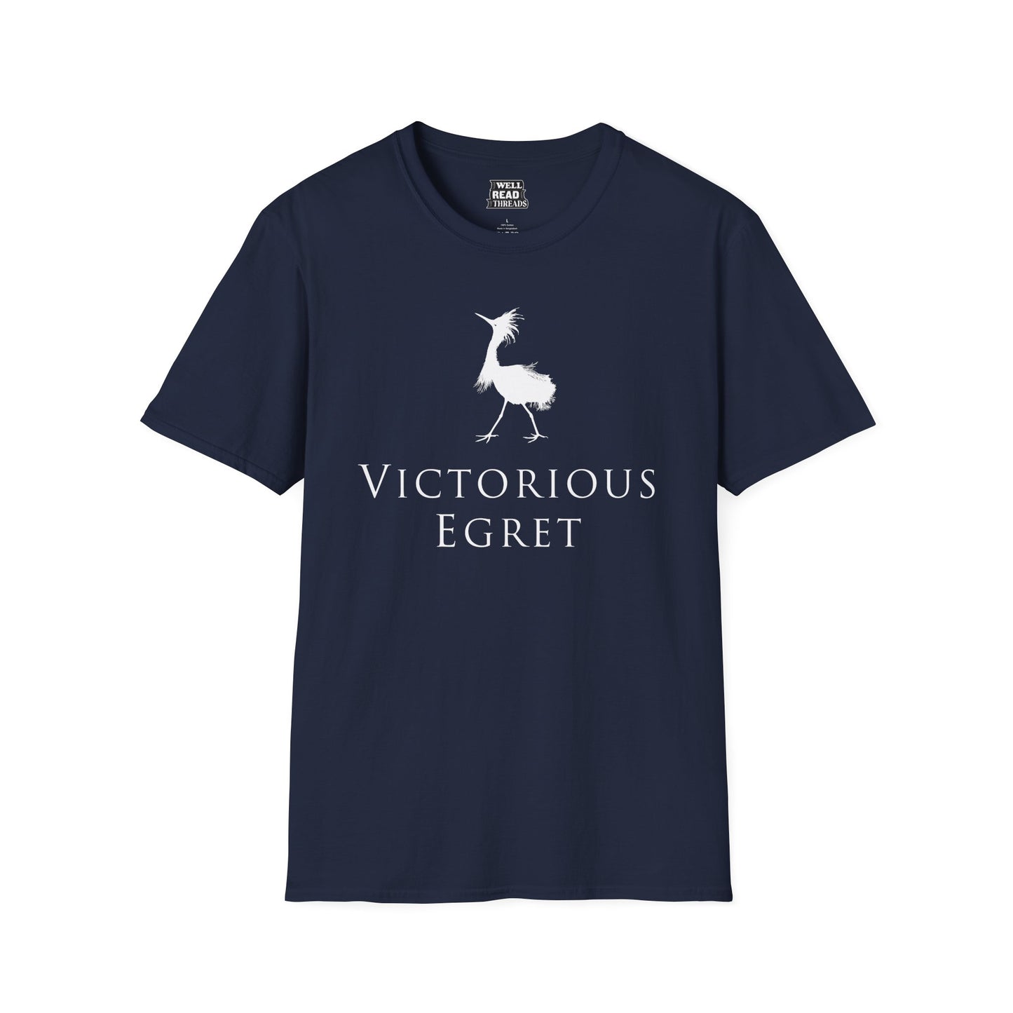 Victorious Egret