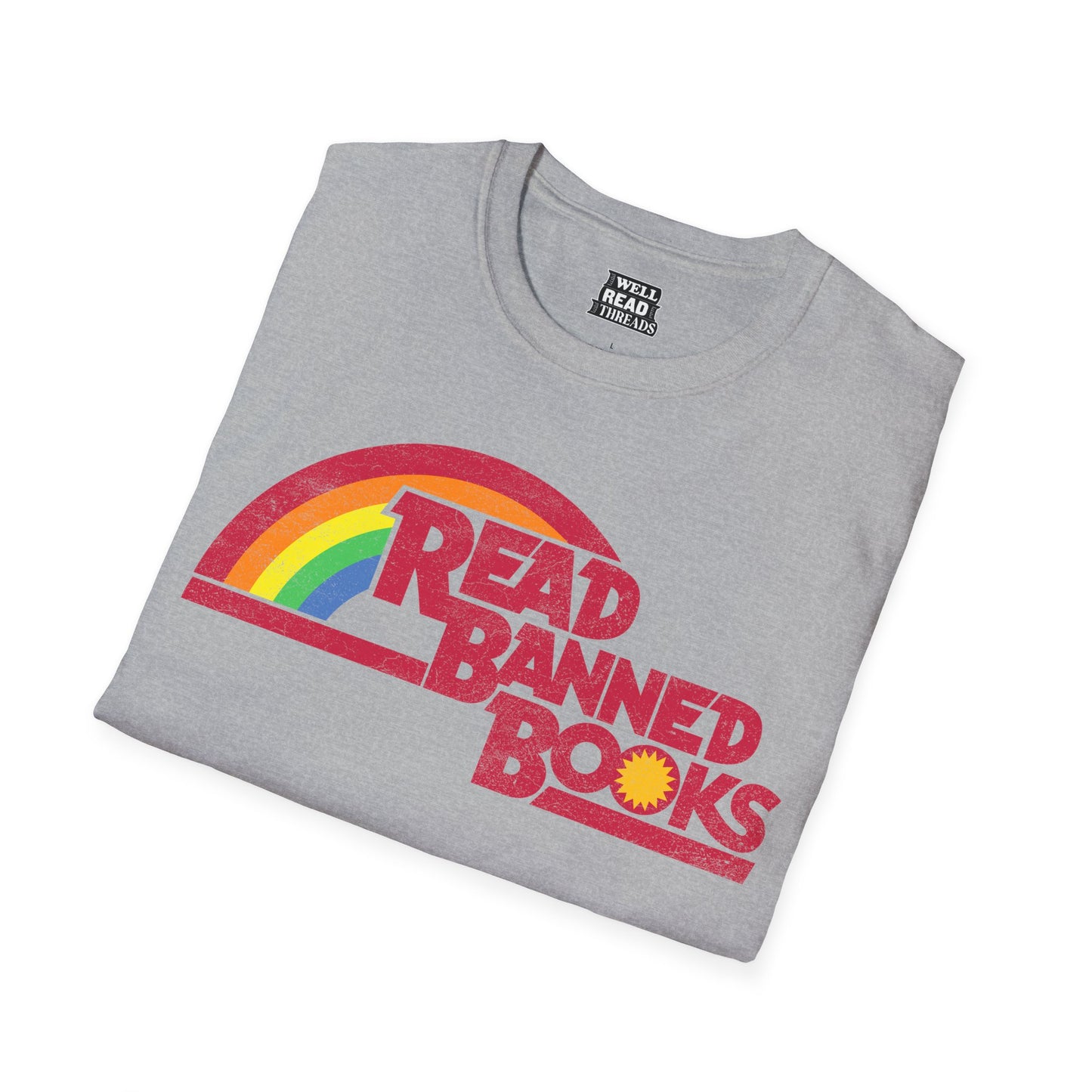 Read Banned Books, A Reading Rainbow Parody