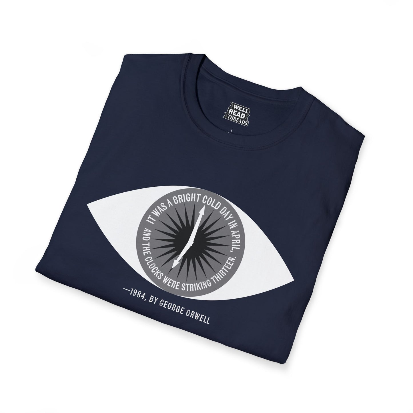 Opening Line from George Orwell's 1984