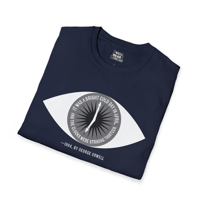 Opening Line from George Orwell's 1984