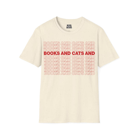 Books and Cats and Books and Cats....