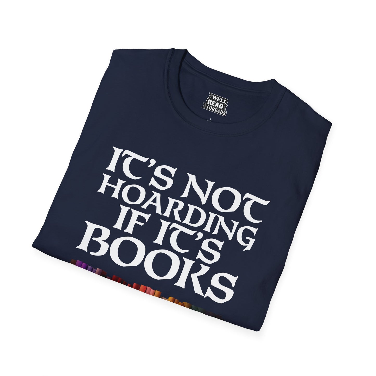 It's Not Hoarding If It's Books