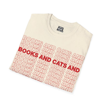 Books and Cats and Books and Cats....