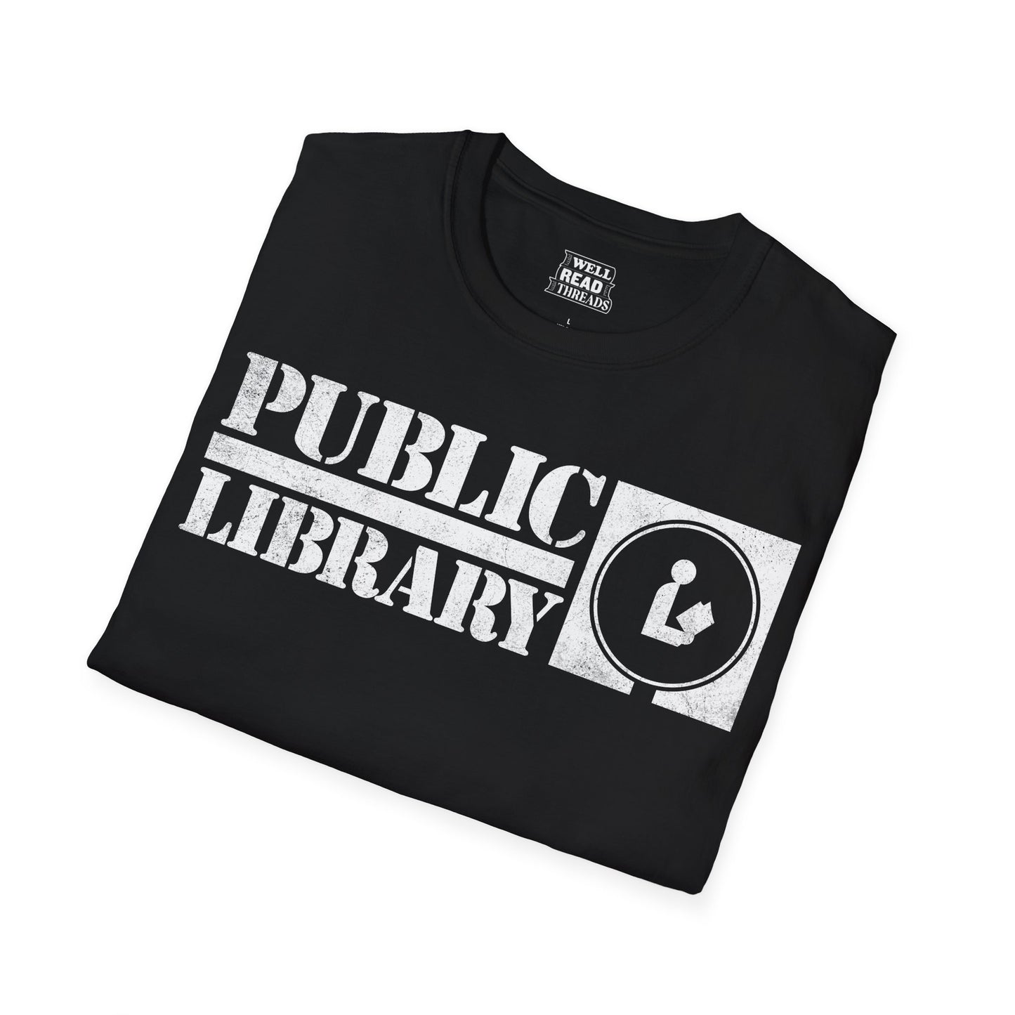 Public Library, parody T-shirt