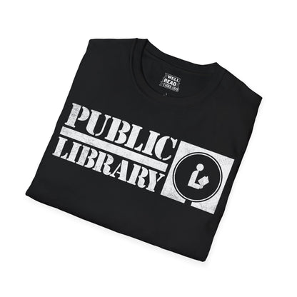 Public Library, parody T-shirt
