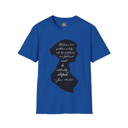 Intolerably Stupid, Jane Austen Quote