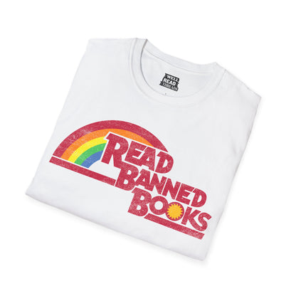 Read Banned Books, A Reading Rainbow Parody
