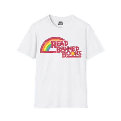 Read Banned Books, A Reading Rainbow Parody