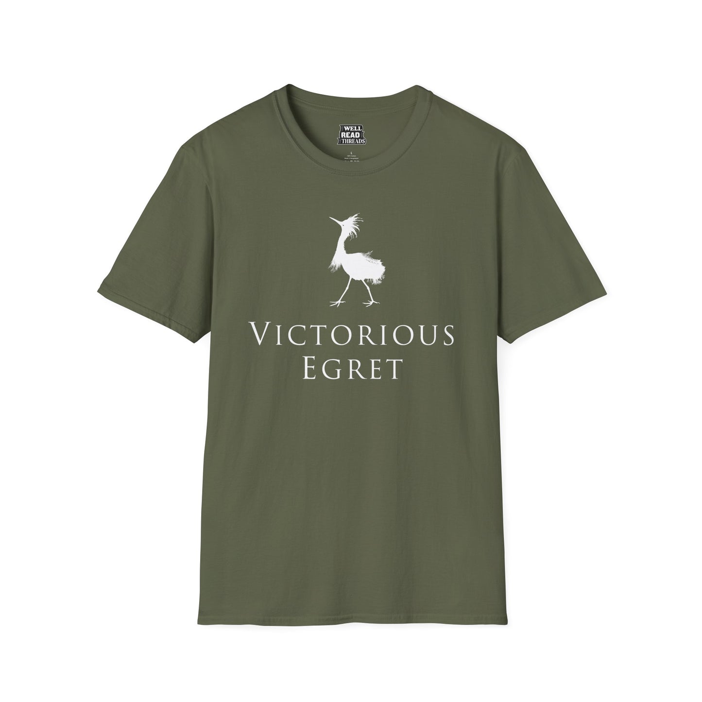 Victorious Egret