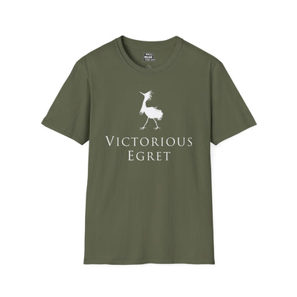 Victorious Egret