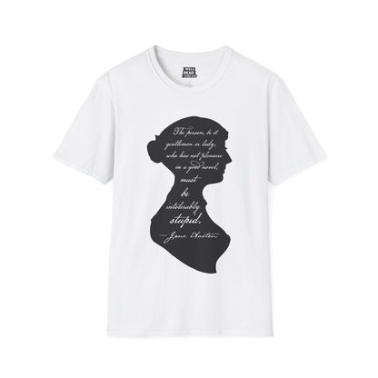 Intolerably Stupid, Jane Austen Quote