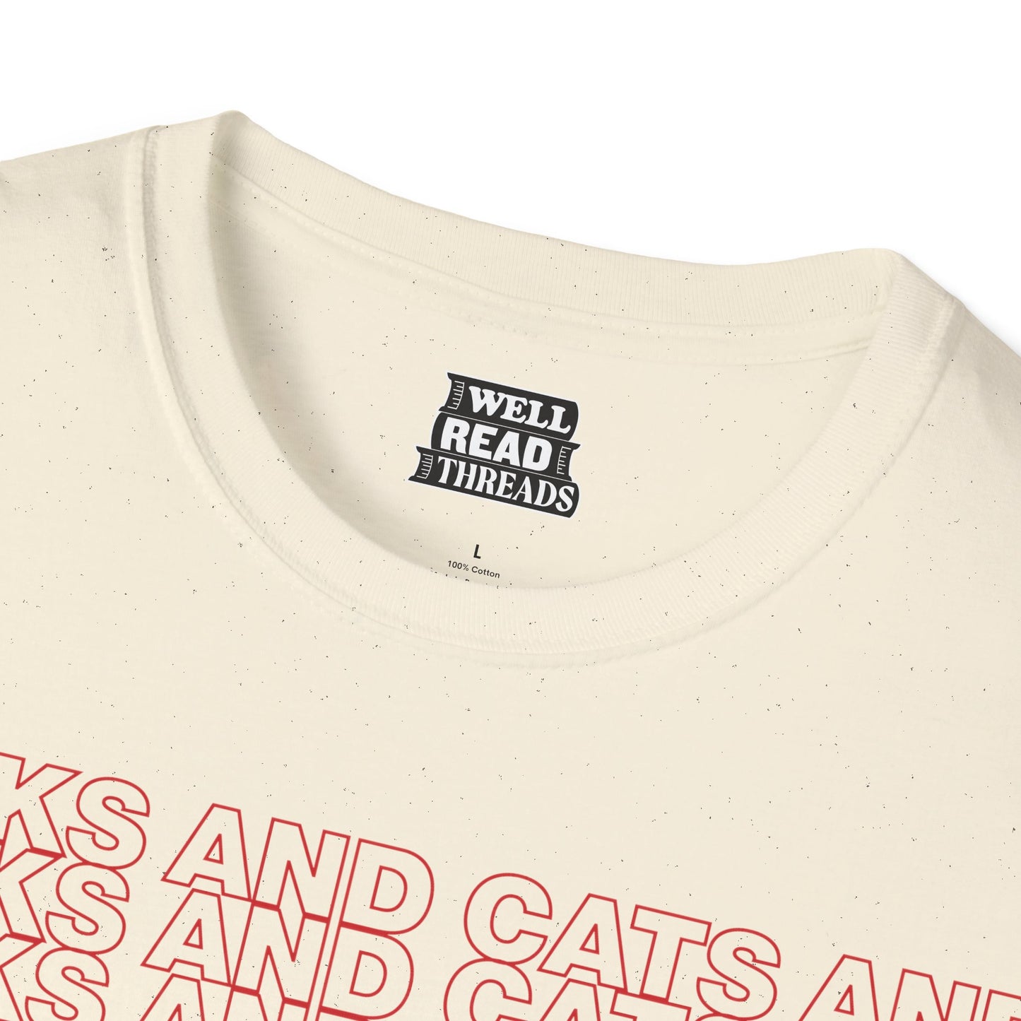 Books and Cats and Books and Cats....