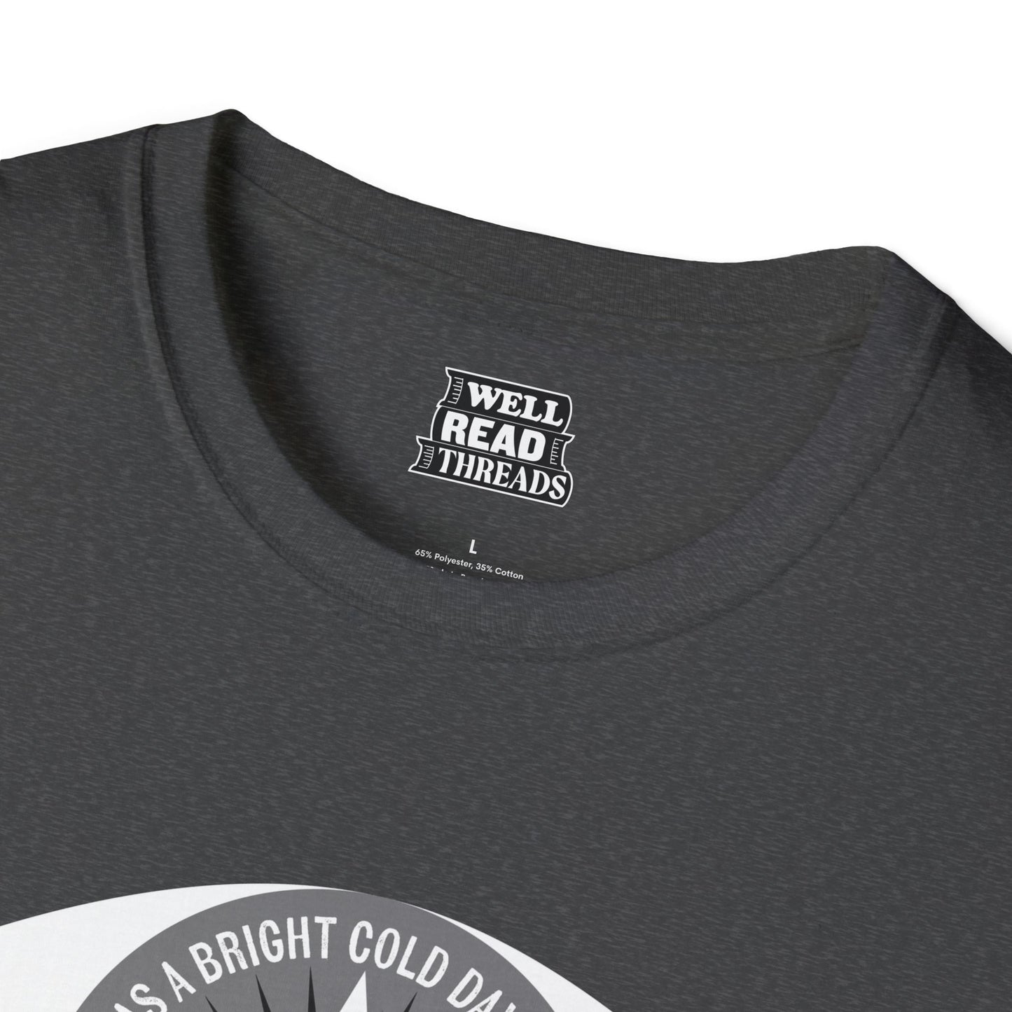 Opening Line from George Orwell's 1984