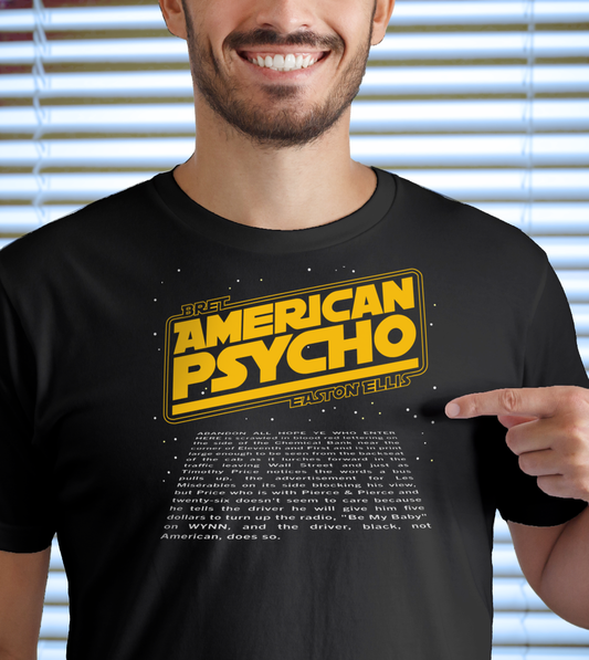 American Psycho, by Bret Easton Ellis