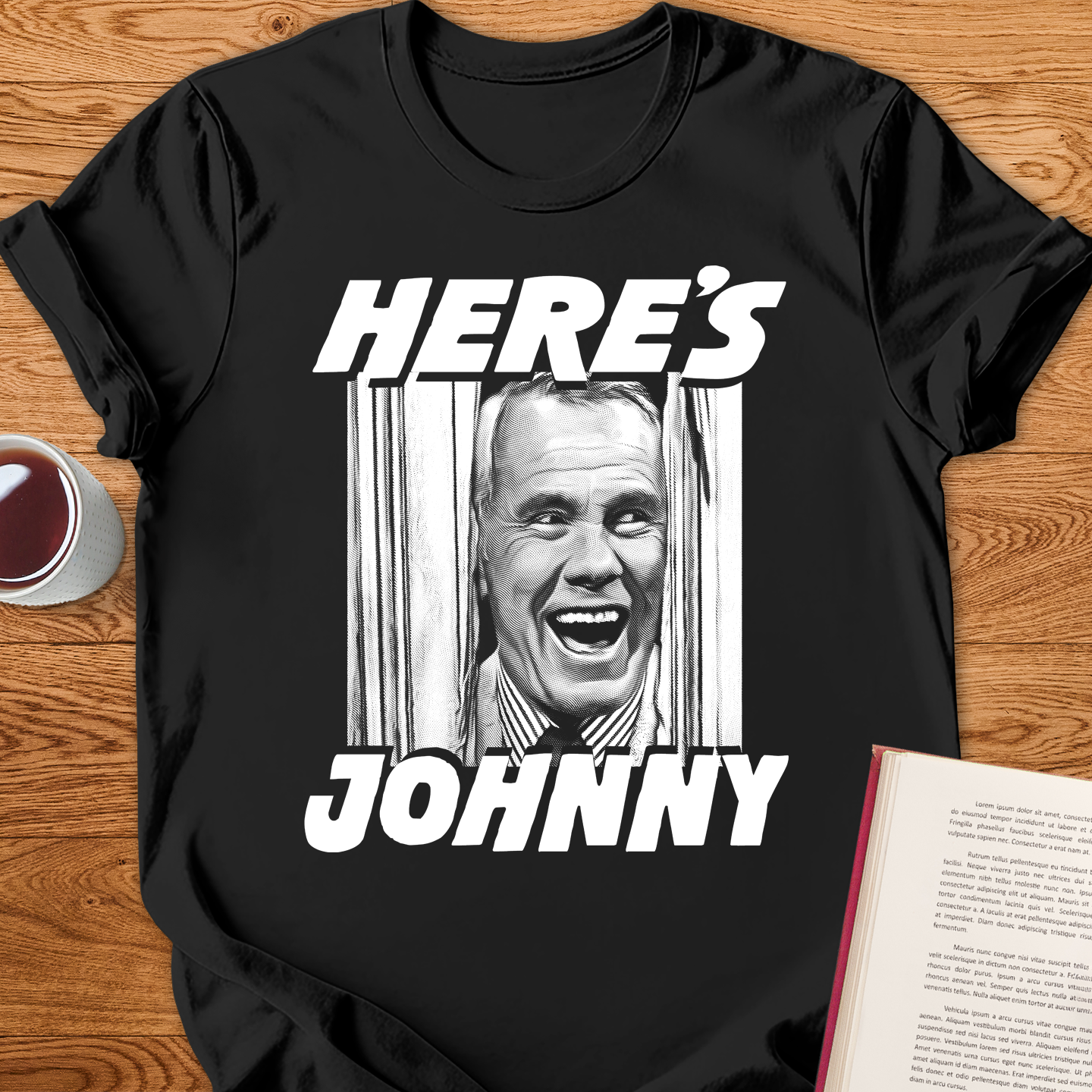 Here's Johnny