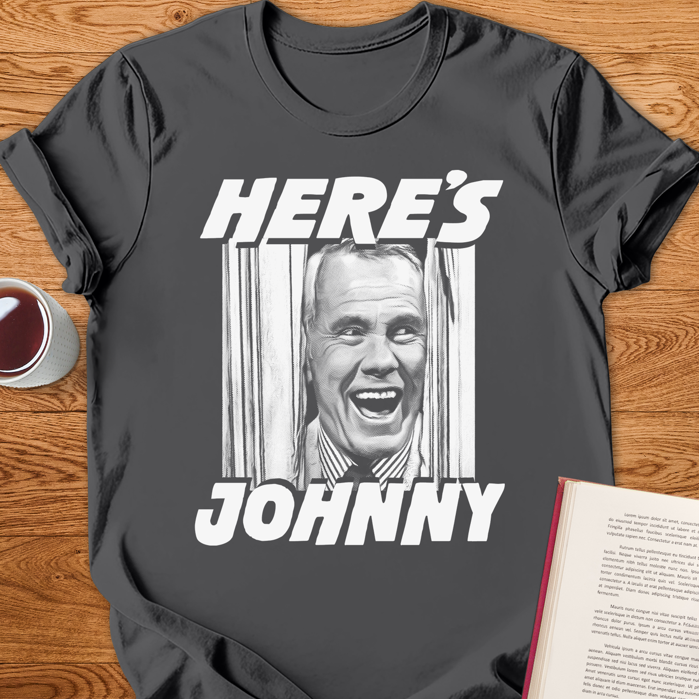 Here's Johnny