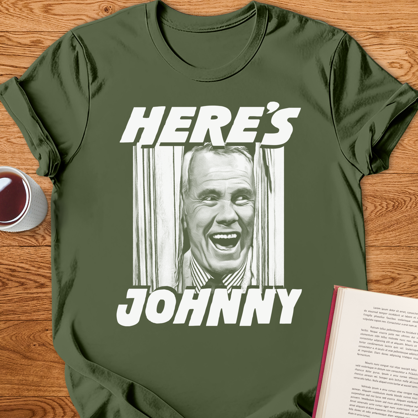 Here's Johnny