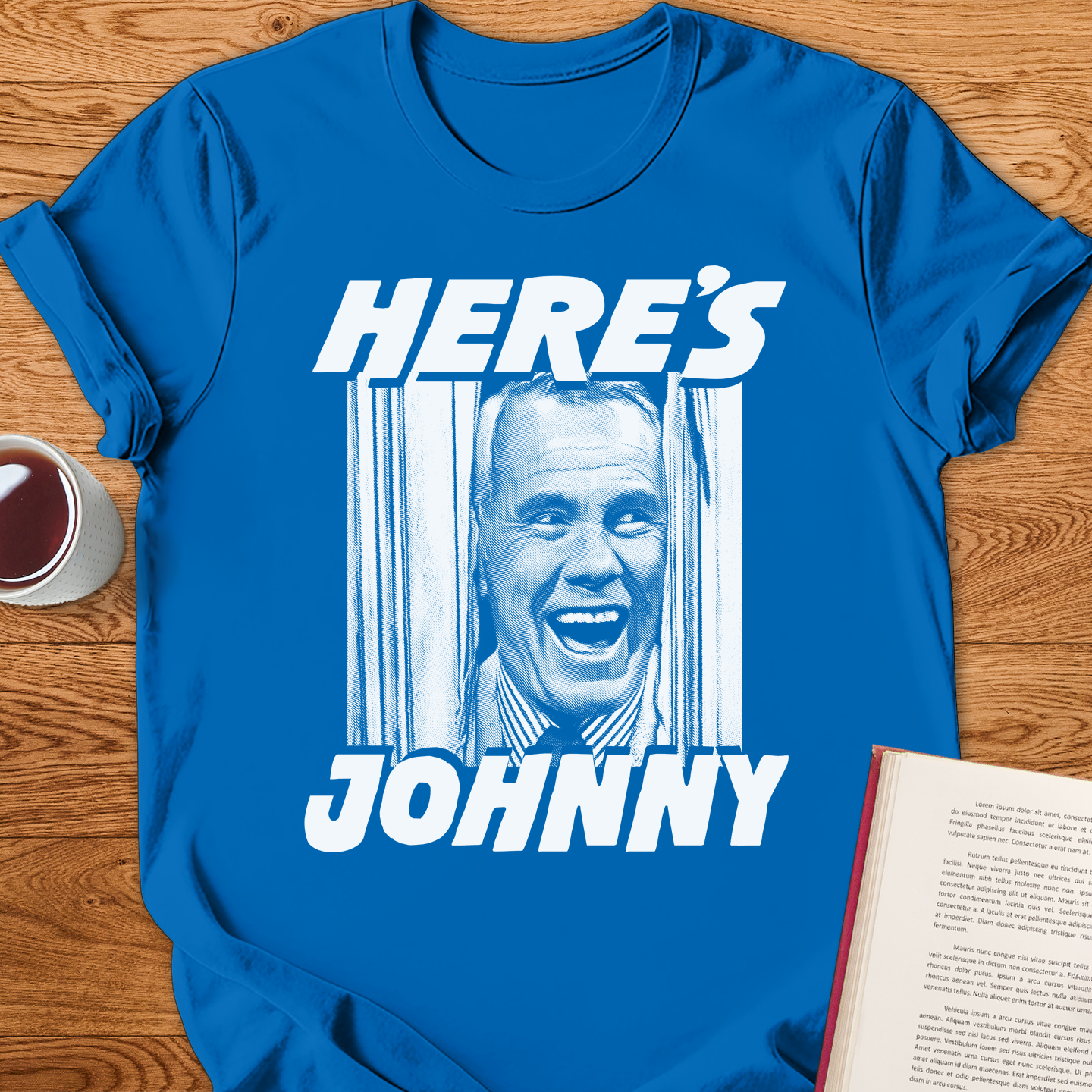 Here's Johnny