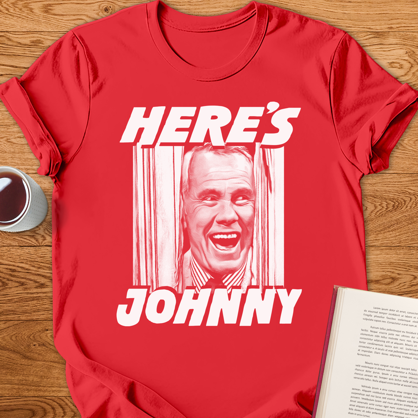 Here's Johnny