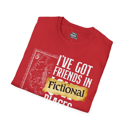 I've Got Friends in Fictional Places