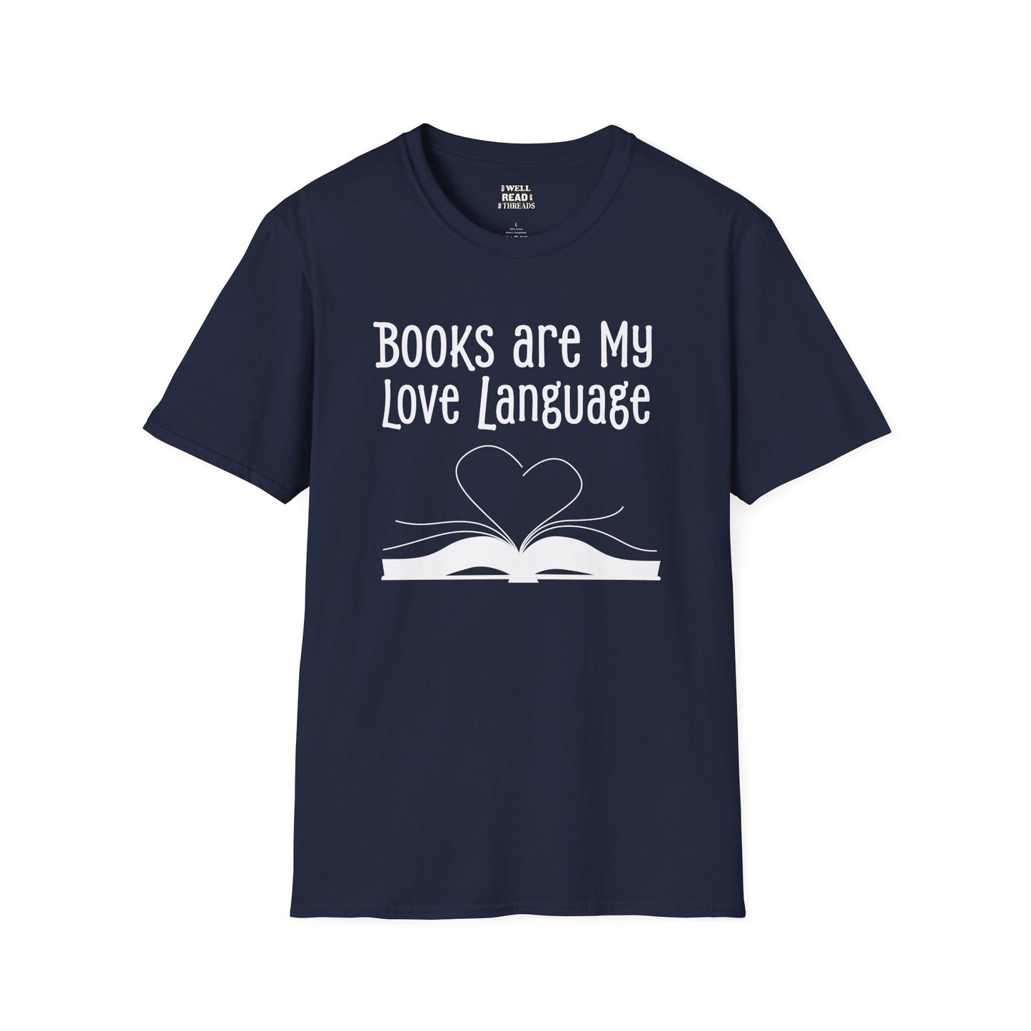 Books are my love language
