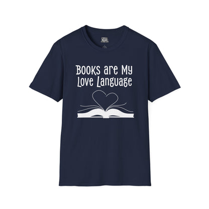 Books are my love language
