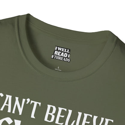 I can't believe I closed my book for this