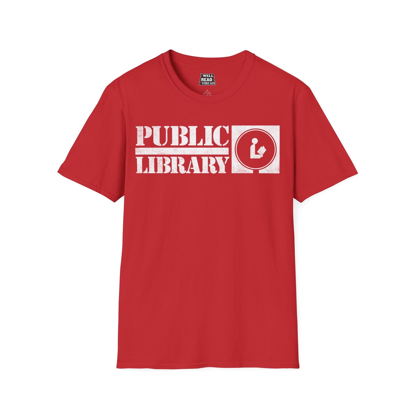 Public Library, parody T-shirt