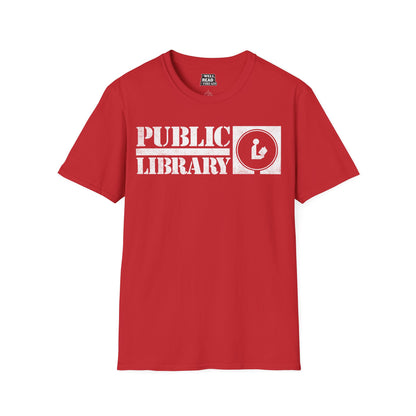 Public Library, parody T-shirt