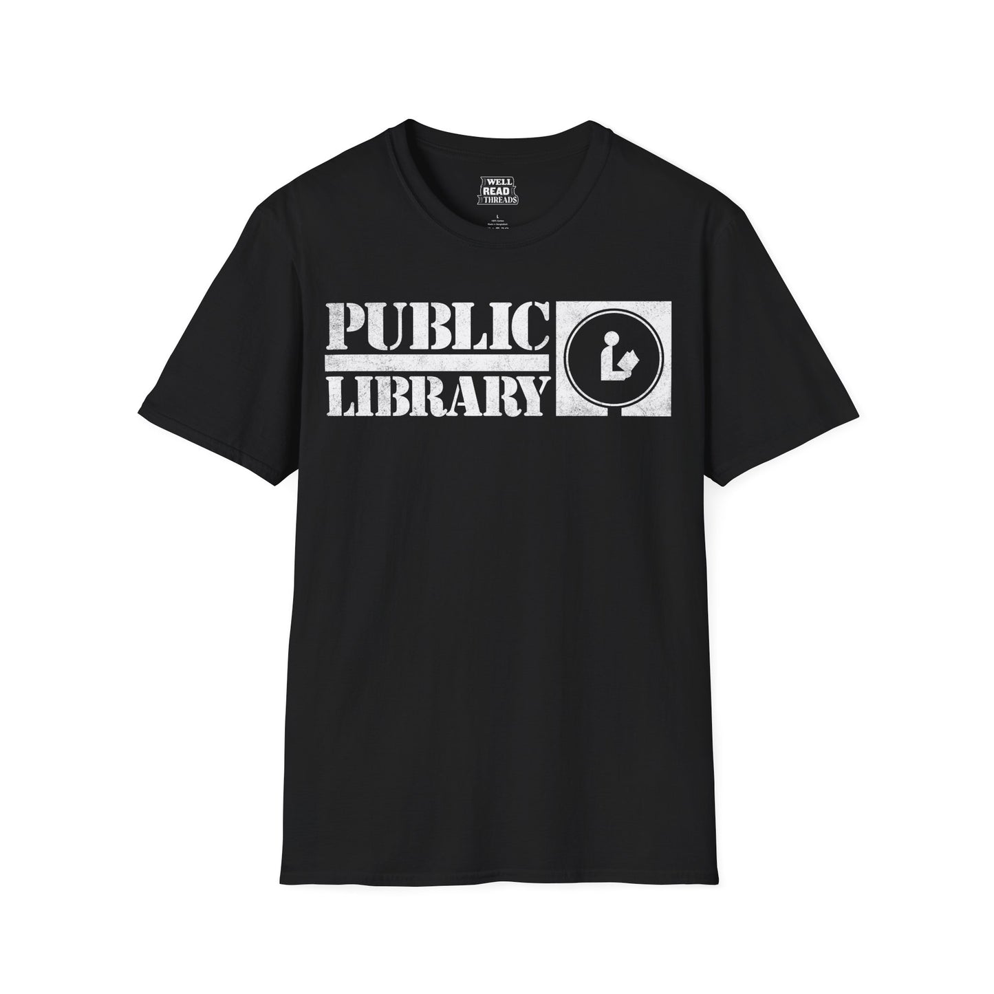 Public Library, parody T-shirt
