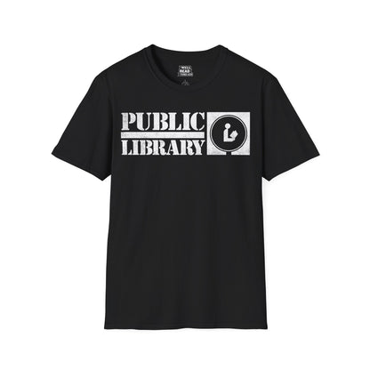 Public Library, parody T-shirt