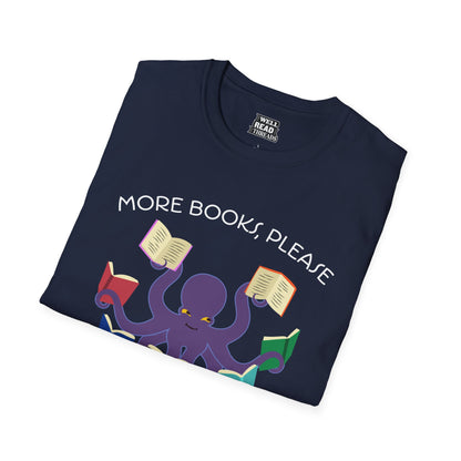 Octopus Loves Books