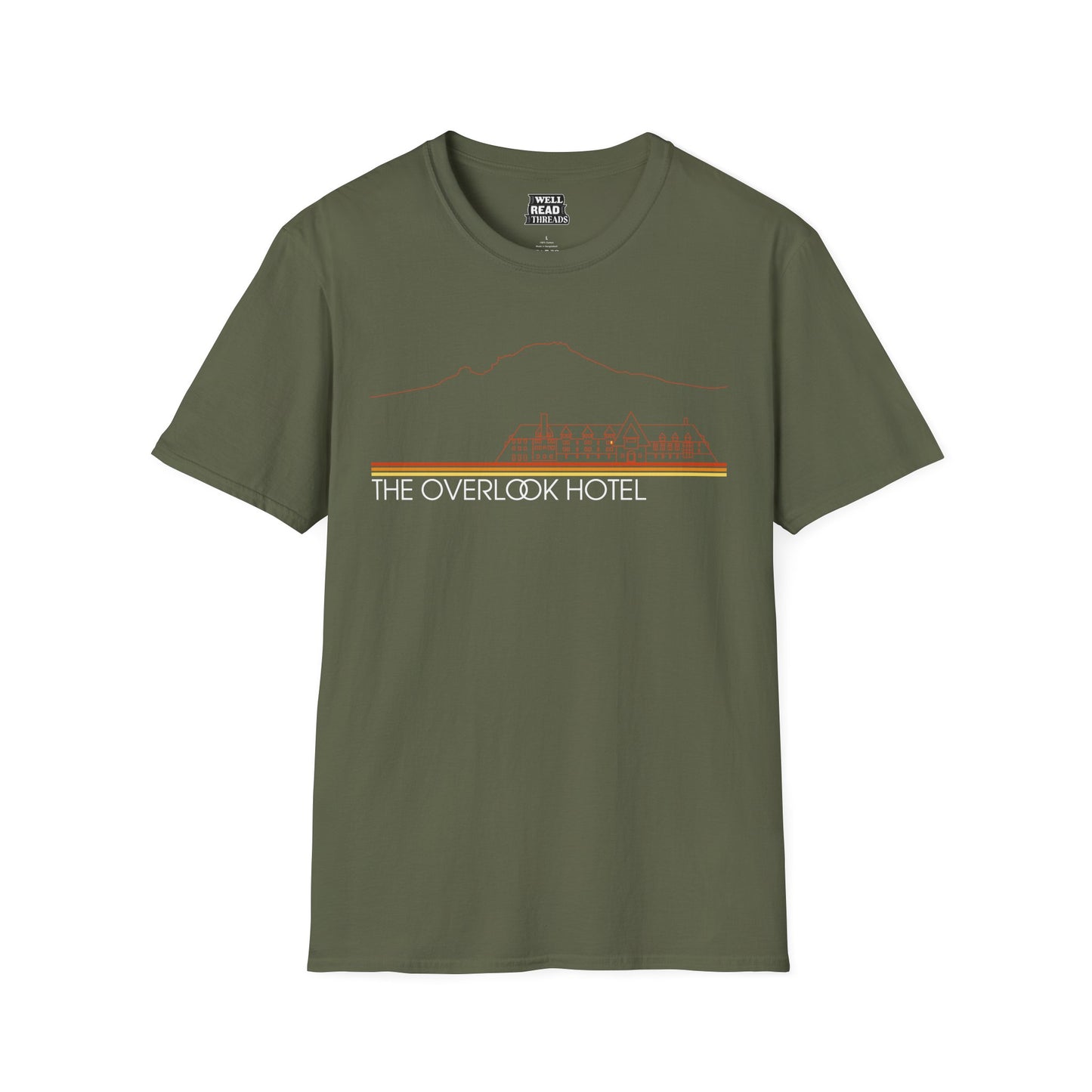 The Overlook Hotel souvenir shirt